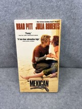 The Mexican VHS 2001 Brand Pitt Julia Roberts Dreamworks Pictures Brand New - £29.45 GBP