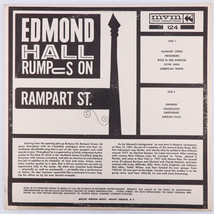 Edmond Hall – Rumpus On Rampart St. - 1962 Stereo Jazz LP Repress MVM MVS 124 - £6.86 GBP