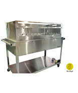 BRAZILIAN CHARCOAL GRILL FOR BBQ 19 SKEWERS - PROFESSIONAL GRADE - $6,220.00