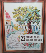 Charmin Janlynn Road to Friends 2824 Counted Cross Stitch 12x16 Opened - $28.21