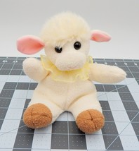 Cuddle Wit White Lamb Sheep Plush Stuffed Animal 8 Inch - £12.76 GBP