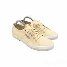 Superga Pale Yellow Sneakers Women&#39;s Size 8.5 - £30.05 GBP