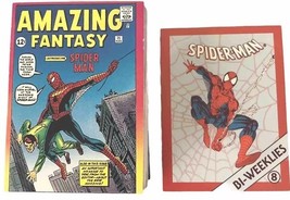 Spiderman II Trading Cards Marvel 30th Anniversary 1-90 Bi-Weeklies #8 - $19.99