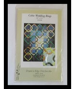 Prairie&#39;s Edge Patchworks Celtic Wedding Rings Quilt Pattern 86&quot; x 112&quot; ... - $20.36 CAD