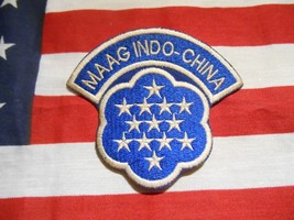 Us Maag INDO-CHINA Military Assistance Advisory Team Vietnam War Patch Used - £5.47 GBP