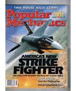Popular Mechanics Magazine May 2002 - $287.76 MXN