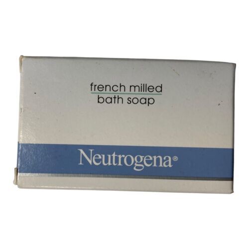 Primary image for Neutrogena Travel Size 1 Bar French Milled Bath Soap (New In Box)
