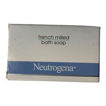 Neutrogena Travel Size 1 Bar French Milled Bath Soap (New In Box) - $5.89