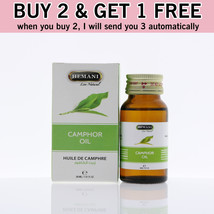 Buy 2 Get 1 Free | 30ml hemani camphor oil - $18.00