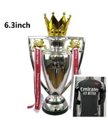 Premier League Championship Awards Fans Trophy with free Jersey shirt po... - $82.04 CAD