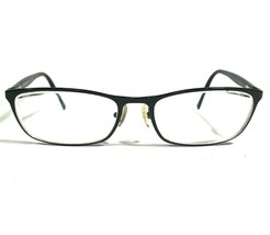 Prada Eyeglasses Frames VPR51P 7AX-1O1 Black Rectangular Full Rim 54-18-140 - £29.72 GBP