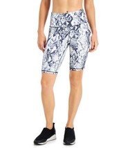 allbrand365 designer Womens Snakeskin Print Bike Shorts,Snake Print,XX-Large - £23.49 GBP