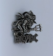 AC/DC Pin Brooch English Pewter Alchemy Poker Vintage 1997 - $45.80