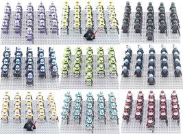 210pcs/set Grand Army of the Republic Clone Legion Collection Minifigures Set - £20.98 GBP+