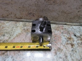 MAZAK SLANT TURN 25 CNC LATHE TOOL BRACKET TOOLING PART - $57.47