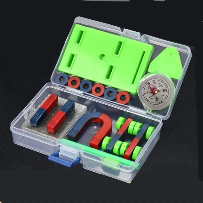 Labs Junior Science Magnet Set for education Science Experiment Tools Ic... - £15.50 GBP