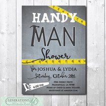 Handyman Shower Invitation printable/Digital File/Honey Do Shower,Couple... - £11.76 GBP