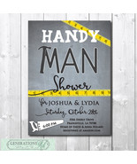 Handyman Shower Invitation printable/Digital File/Honey Do Shower,Couple... - £11.78 GBP