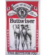 Buttwiser 3 x 5 foot, King of the Rears Flag  - €17,37 EUR