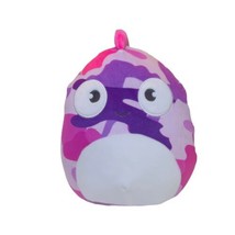 Squishmallow Kelly Toy Pink Camo Bronte 9” Plush Chameleon Stuffed Animal Toy - £9.86 GBP