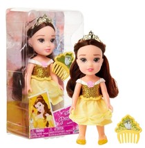 Disney Princess Petite Belle 6&quot; Doll Jakks Pacific New in Box - £8.94 GBP