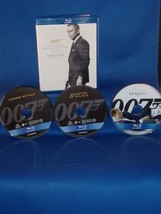 DANIEL CRAIG 3 movie Blu-ray set 007 Casino Royale  Quantum of Solace  Skyfall - £17.50 GBP