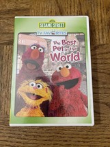 Sesame Street The Best Pet In The World DVD - £7.71 GBP