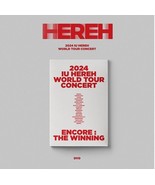 2024 IU WORLD TOUR CONCERT &quot;HEREH&quot; DVD Official SEALED BRANDNEU - $320.43 CAD