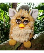 Vintage 1998 Giraffe Furby Generation 2 Brown Eyes, Orange Brown Tan Fur... - $1,813.01 MXN