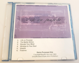 LIFE ON PURPOSE D. Rogale 2003 Seattle G-FUNK Hip Hop RAP cdr UNRELEASED... - £94.80 GBP