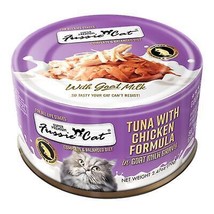 Fussie Cat Premium Tuna with Chicken in Goat milk Gravy 2.47oz. (Case of 24) - £59.81 GBP