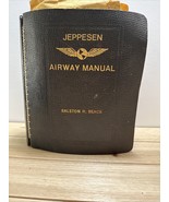 Vintage Jeppesen Airway Manual 1980s Stuffed Full Of Maps &amp; Charts #P12 - $44.30