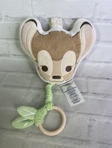 Disney Store Baby Bambi Plush Crib Hang Pull Musical Toy - £13.53 GBP