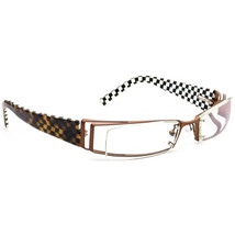 JF Rey Eyeglasses JF2180 9017 Brown/Tortoise Rectangular Frame 52[]18 130 - £265.81 GBP