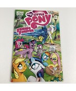 My Little Pony Friends Forever Comic Book Issue #1 Magazine 2014 IDW Pin... - $14.80