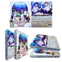 Shiroi Suna no Aquatope Vol .1 -24 End Anime Dvd English Subtitle Region All - £32.63 GBP