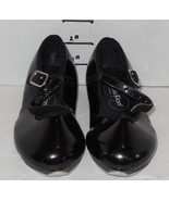 Revolution Dancewear Girls tap Dance shoes In Black Size Child 10 1/2 M - $491.34 MXN