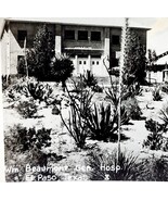 RPPC William Beaumont General Hospital El Paso 1920s Texas Gym And PX PC... - $463.85 MXN