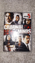 Criminal Minds: Season 05 (DVD, 2009) - £3.72 GBP