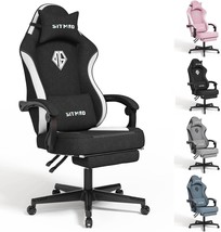 Sitmod Gaming Chair With Footrest-Pc Computer Ergonomic Video Game - $155.97