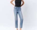 Vervet By Flying Monkey High Rise Regular Straight Jeans Size 28 - $128.70