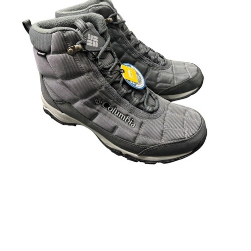 Columbia Men Harper Forest II Boot Grey Size 11.5 YM1644-033 Item image 2
