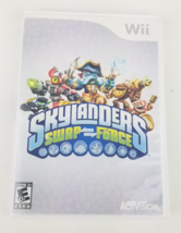 Nintendo Wii - Skylanders Swap Force Game Complete with Manual Tested &amp; Working - £1.54 GBP