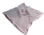 Carters Pink Bunny Rabbit Plush Sleeping Closed Eye Security Blanket Lov... - $29.69