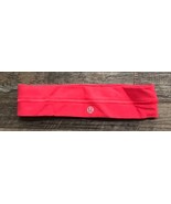 Lululemon Womens One Size Pink Athletic Work Out Headband - $7.69