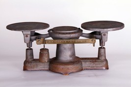 Antique Howe Scale Co. 1897 Ruthland, VT No. 1 Serial no .8520 Cast Iron scale - £236.55 GBP