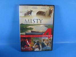 4-Movie Family: Misty/The Red Fury/Lassie: The Painted Hills/The Lion Who DVD - £5.42 GBP