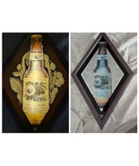 Coors Original Bouteille Miroir Diamant Bière Signe Homme Étui 32 X 20 I... - $333.02 CAD