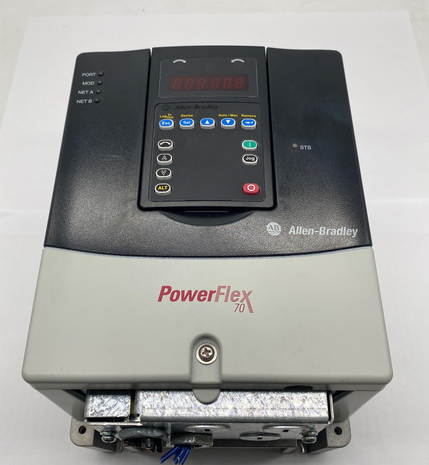 Allen-Bradley 20A C 3P5A 1 AYNANNN SER.A PowerFlex 70 AC Drive, 1.5kW 2HP  - $177.00