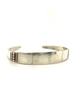 Vintage Sterling Silver Signed Reed &amp; Barton Spoon Designer Cuff Bracele... - €72,58 EUR